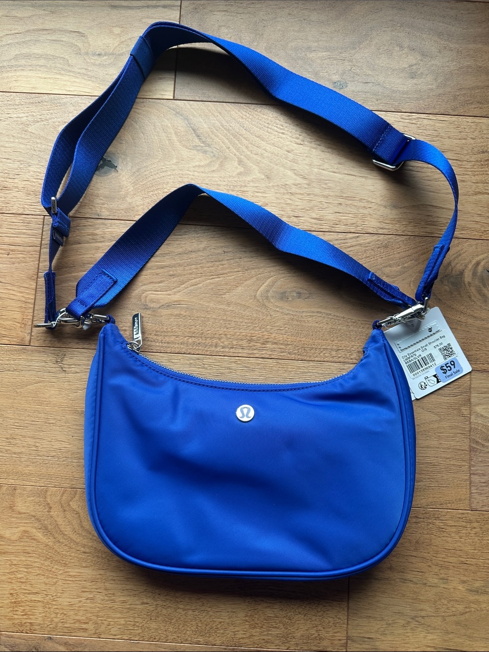 NWT Lululemon City Essentials Small Shoulder Bag